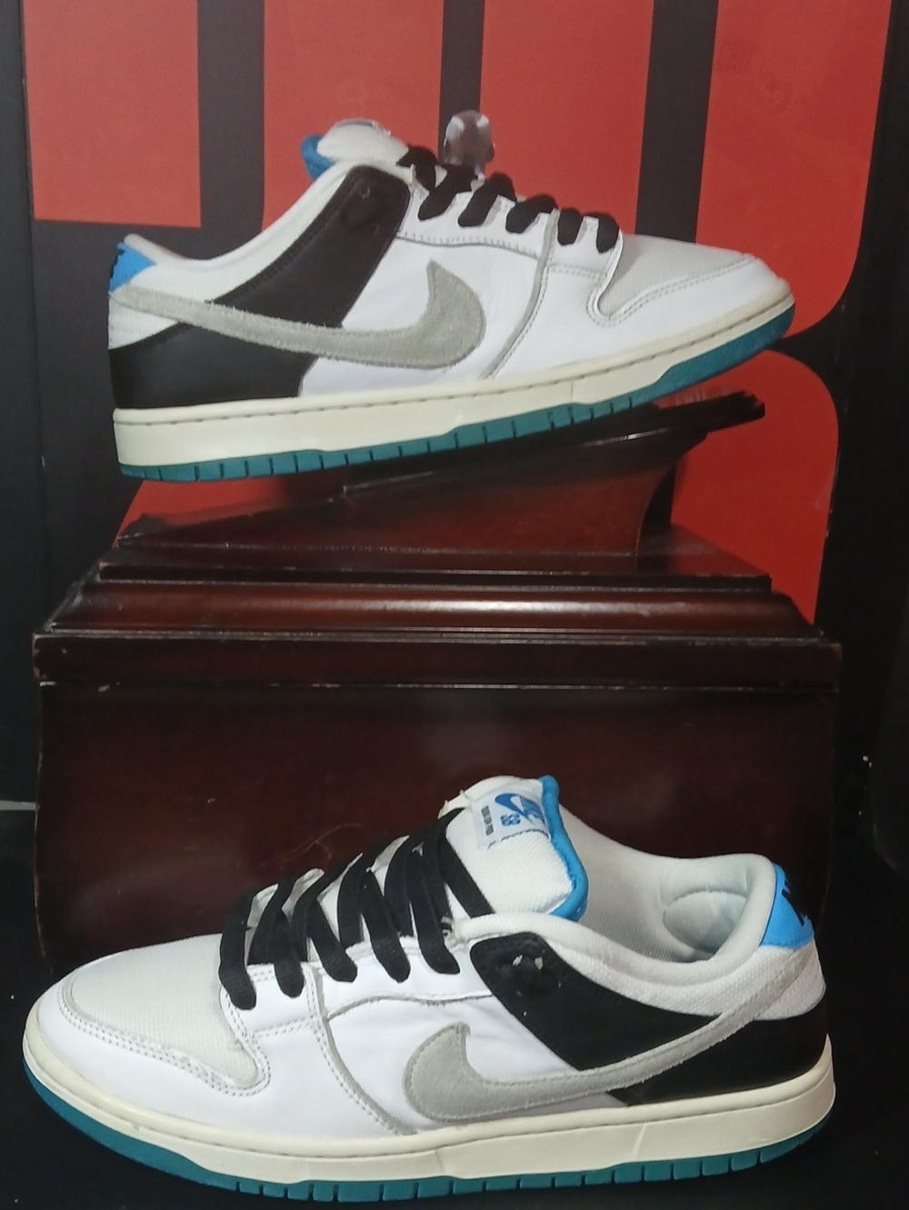 Nike SB Dunk Low "Laser Blue" (2021)  Mens Size-9 ,100%AUTHENTIC!